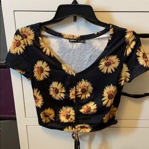 Sunflower Sinch Top